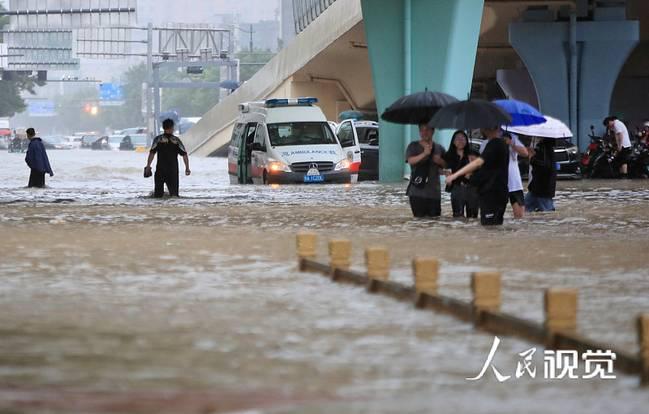 河北應(yīng)對強降雨天氣 停止一切線下教學(xué)